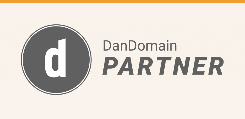 Herodesk becomes an official DanDomain partner