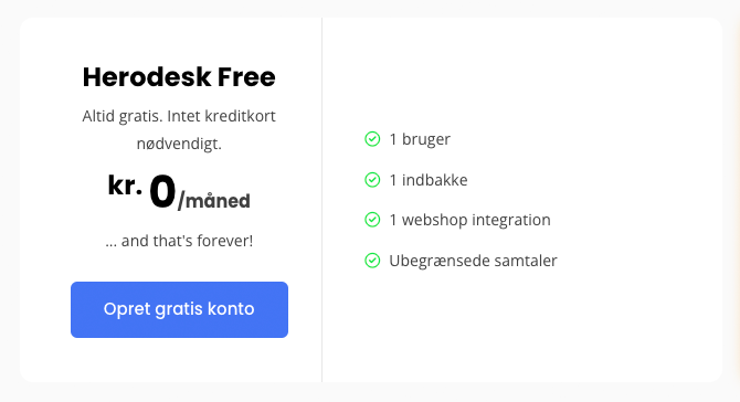 Herodesk free