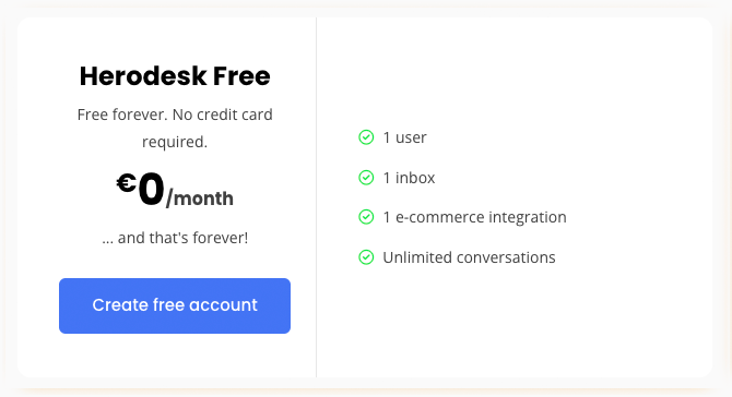 Herodesk free