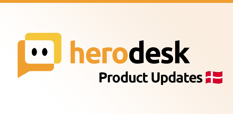 Herodesk is now available in Danish!