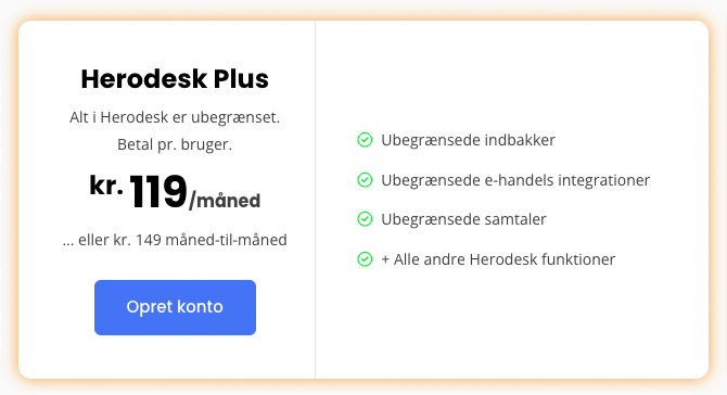 Herodesk plus