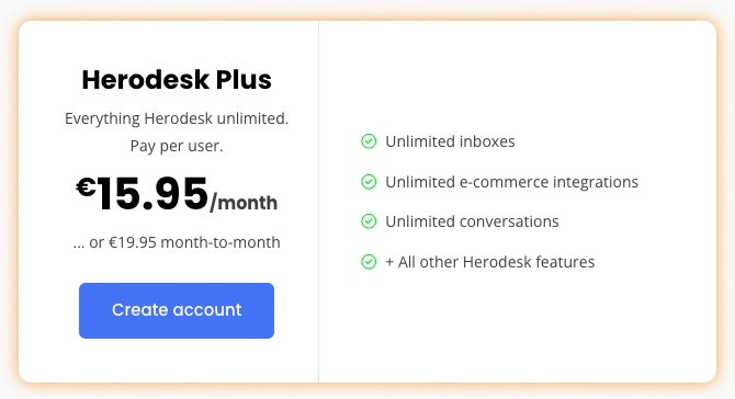 Herodesk plus