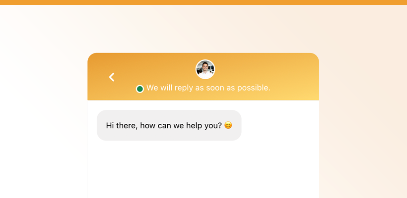 Making the live chat feel more… Live!