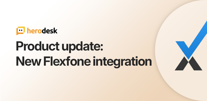 New Flexfone integration