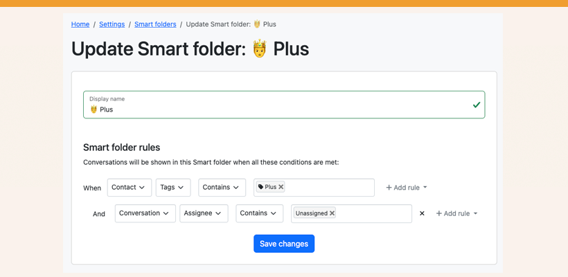 Introducing Tags and Smart Folders
