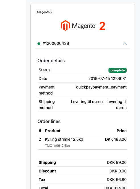 Magento 2 integration with Herodesk>